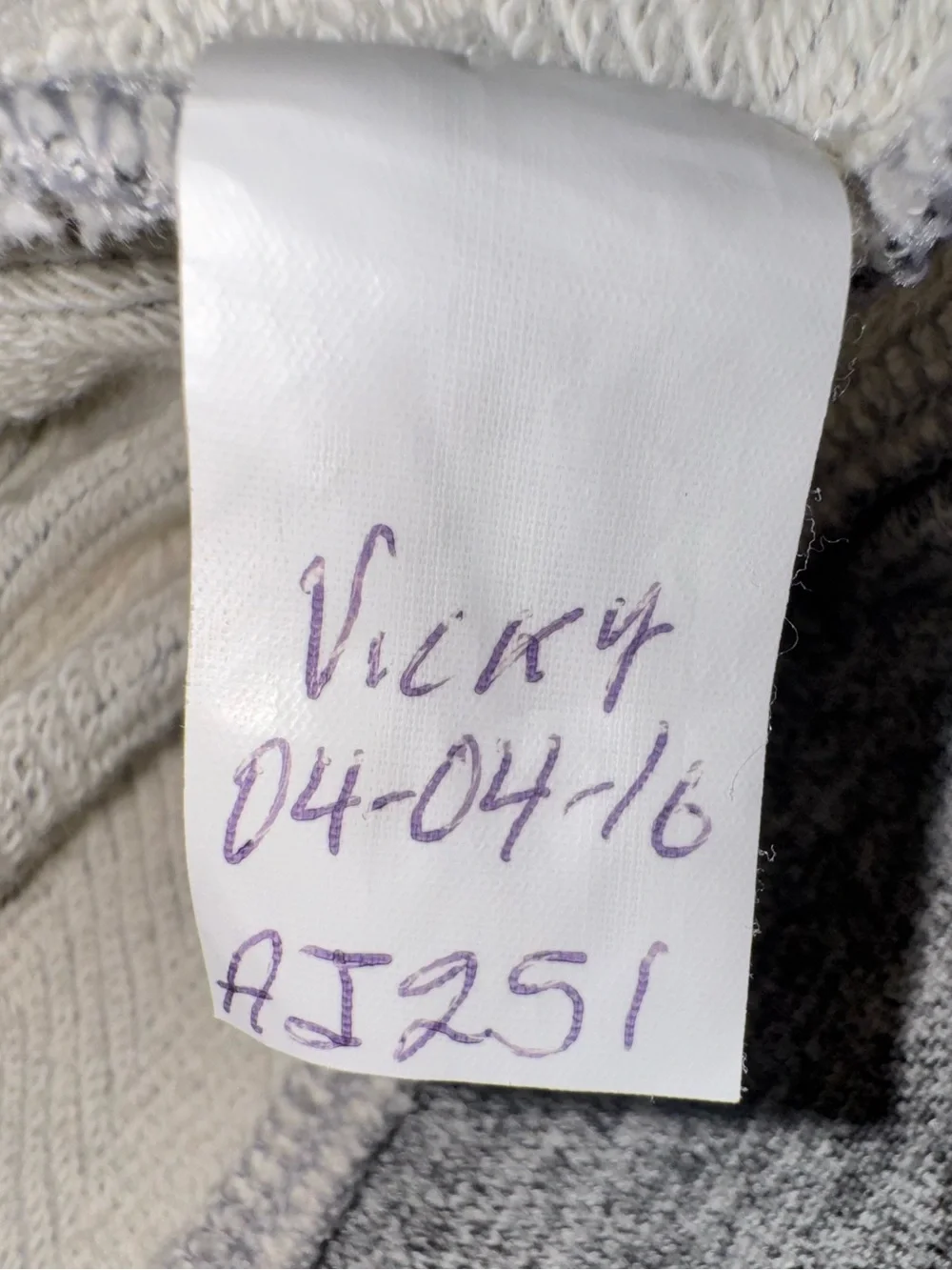 Athleta Rare Sample Hooded Open Front Cardigan Wrap Jacket Gray/White Size S